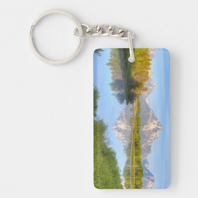 Oxbow Bend Key Ring (Front)