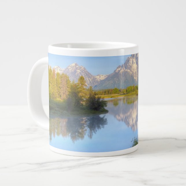 Oxbow Bend Large Coffee Mug (Front Left)