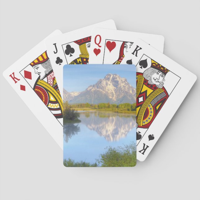 Oxbow Bend Playing Cards (Back)