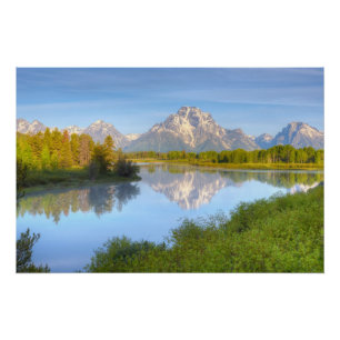 Oxbow Bend Poster