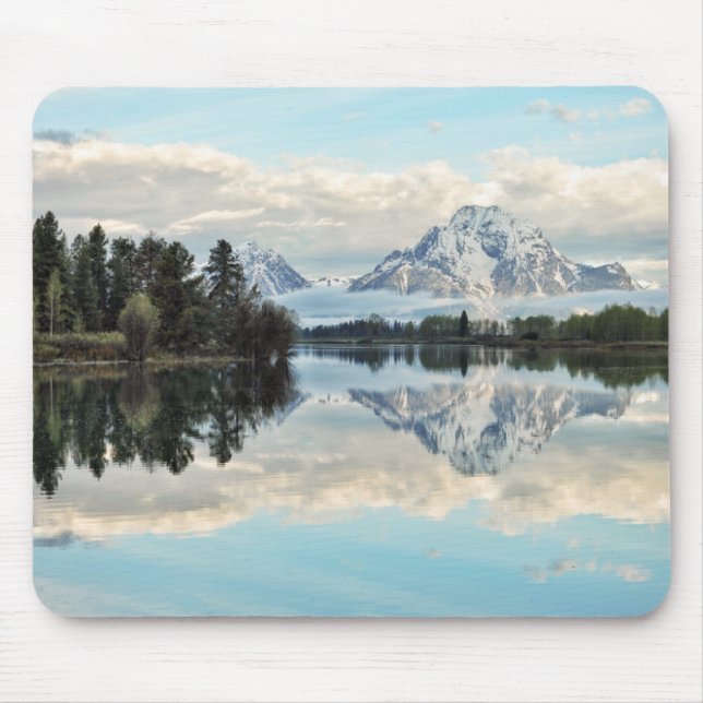 Oxbow Bend Reflection Mouse Mat (Front)