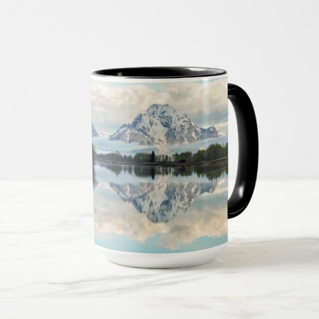 Oxbow Bend Reflection Mug (Front Right)