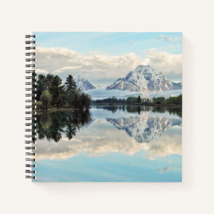 Oxbow Bend Reflection Notebook