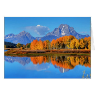 Oxbow Bend Sunrise