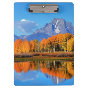 Oxbow Bend Sunrise Clipboard