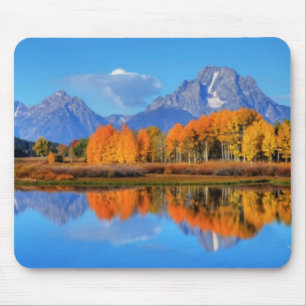 Oxbow Bend Sunrise Mouse Mat