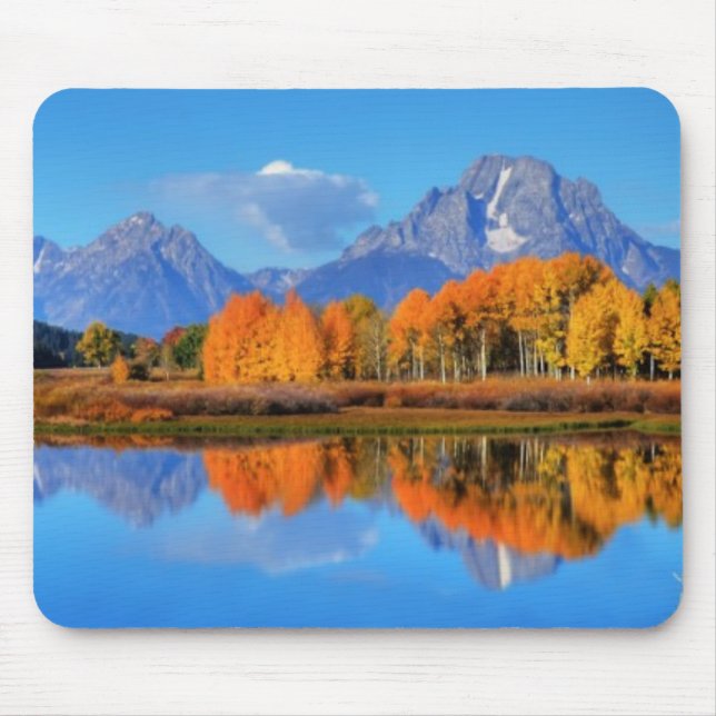 Oxbow Bend Sunrise Mouse Mat (Front)