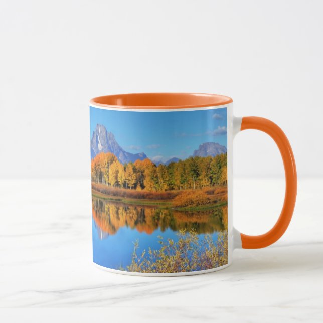 Oxbow Bend Sunrise Mug (Right)