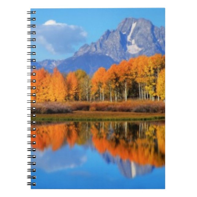Oxbow Bend Sunrise Notebook (Front)