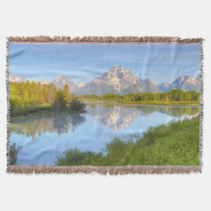 Oxbow Bend Throw Blanket