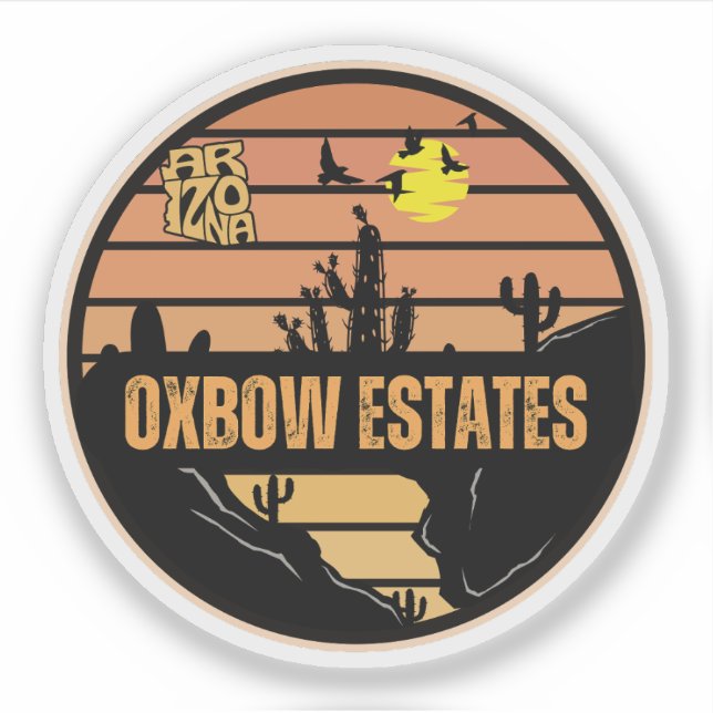 Oxbow Estates, Arizona (Front)