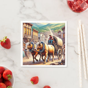 Oxen Napkin