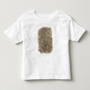 Oxen transporting water, Roman mosaic Toddler T-Shirt
