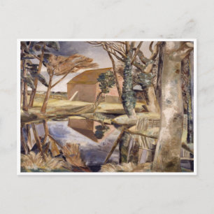 Oxenbridge Pond (1927-28 Postcard