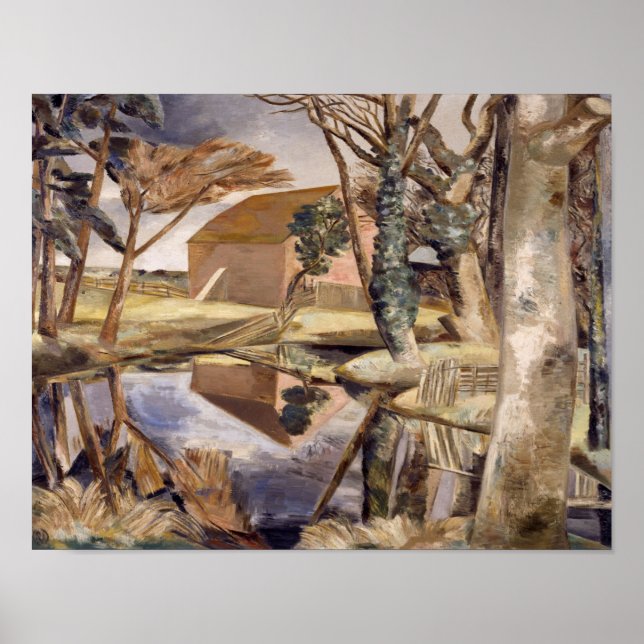 Oxenbridge Pond (1927-28) Poster (Front)