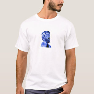 Oxford 1986 snapshot 014 Blue The MUSEUM Zazzle Gi T-Shirt