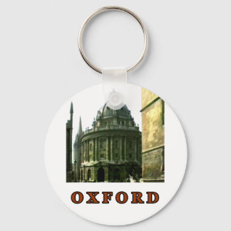 Oxford 1986 snapshot 143 Brown The MUSEUM Zazzle G Key Ring