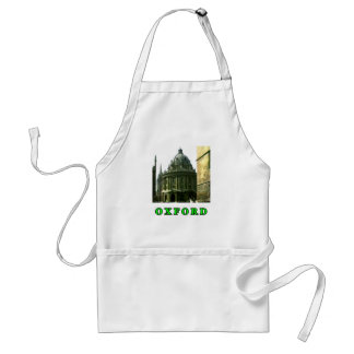 Oxford 1986 snapshot 143 Green The MUSEUM Zazzle G Standard Apron