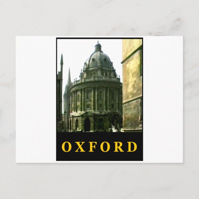 Oxford 1986 snapshot 143 The MUSEUM Zazzle Gifts c Postcard (Front)