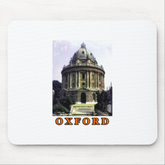 Oxford 1986 snapshot 198 Orange The MUSEUM Zazzle Mouse Mat