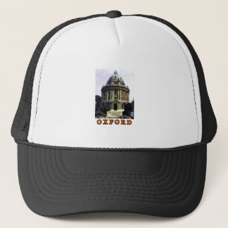 Oxford 1986 snapshot 198 Orange The MUSEUM Zazzle Trucker Hat