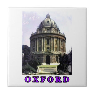 Oxford 1986 snapshot 198 Purple The MUSEUM Zazzle Tile