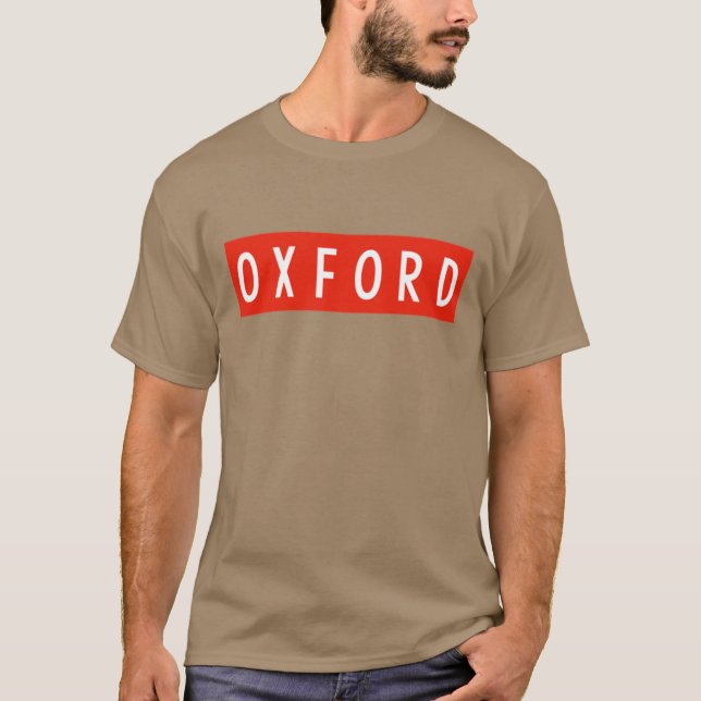 Oxford 1 T-Shirt (Front)