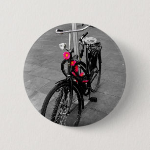 Oxford bike 6 cm round badge
