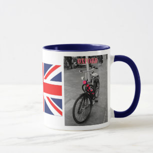 Oxford bike mug