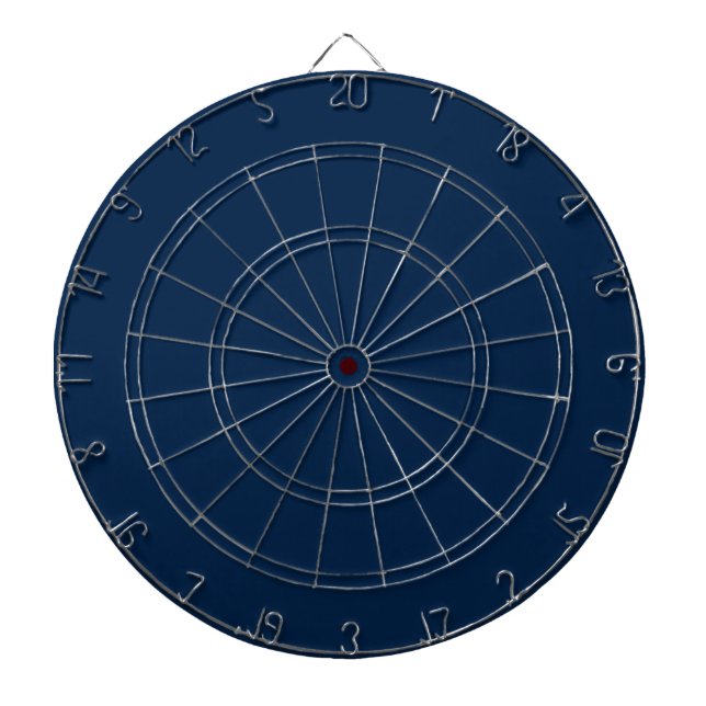 Oxford Blue Dartboard (Front)