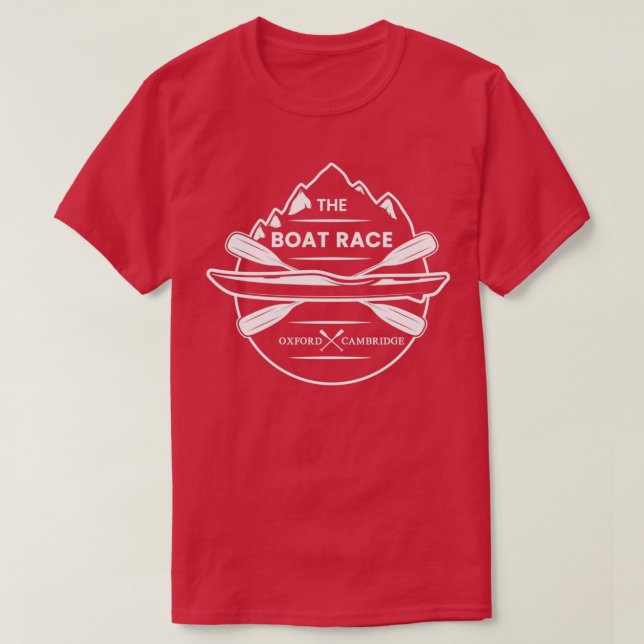 Oxford Cambridge Boat Race 1 T-Shirt (Design Front)