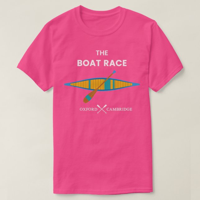Oxford Cambridge Boat Race 5 T-Shirt (Design Front)