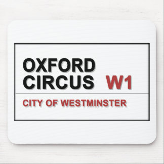 Oxford Circus Lodon England Mouse Mat