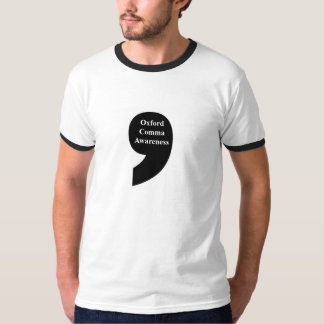 Oxford Comma Men's T-Shirt