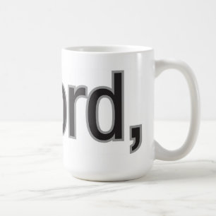 Oxford Comma Mug