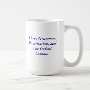 Oxford Comma Mug