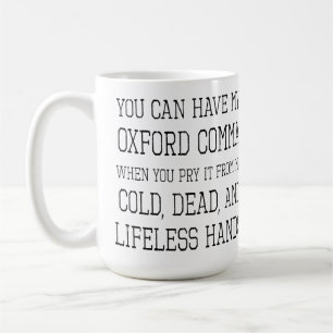Oxford Comma Mug