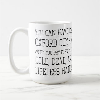 Oxford Comma Mug