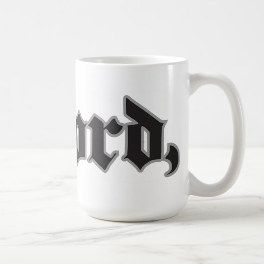 Oxford Comma Mug