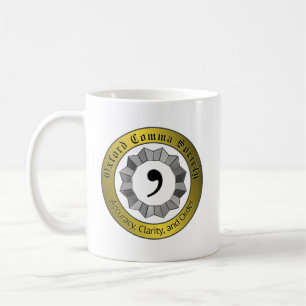 Oxford Comma Society Coffee Mug
