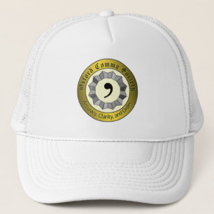 Oxford Comma Society Trucker Hat