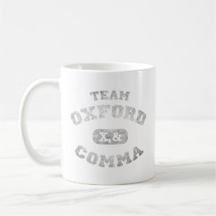 Oxford Comma Team 819 Coffee Mug