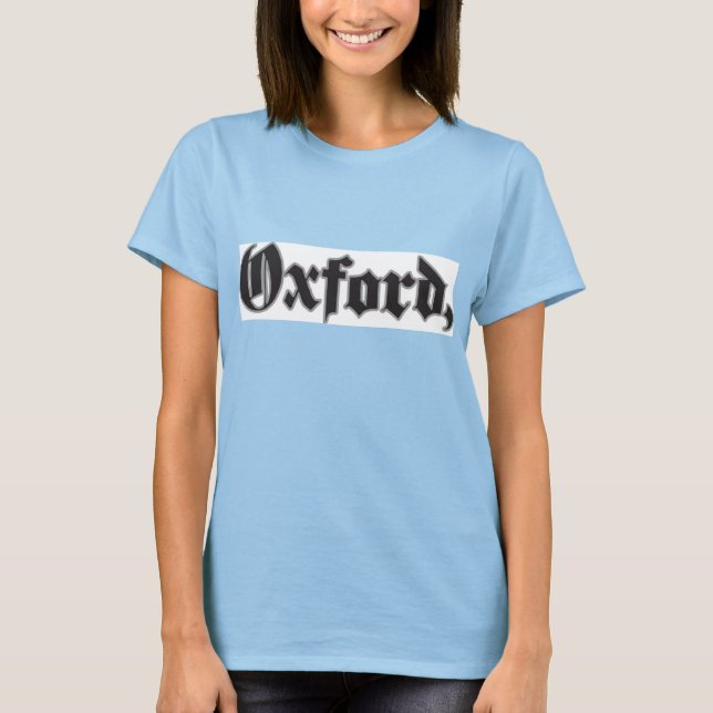 Oxford Comma TShirt (Front)