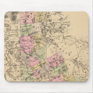 Oxford County, Maine Mouse Mat