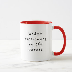 Oxford Dictionary in the STREET... Mug