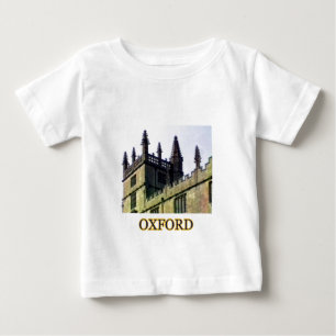 Oxford England 1986 Building Spirals 1 Baby T-Shirt