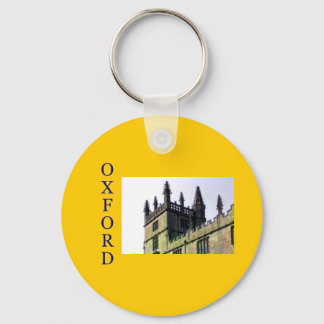Oxford England 1986 Building Spirals 1 Key Ring