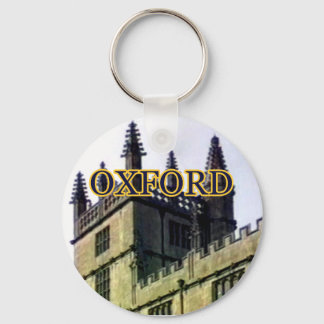 Oxford England 1986 Building Spirals 1 Key Ring