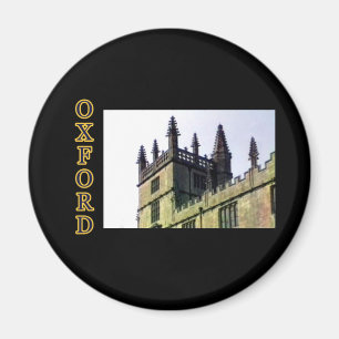 Oxford England 1986 Building Spirals 1 Magnet