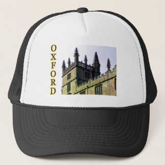 Oxford England 1986 Building Spirals 1 Trucker Hat